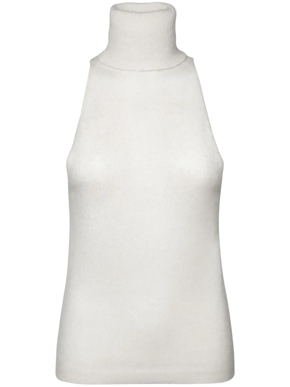 Turtleneck Sleeveless Top