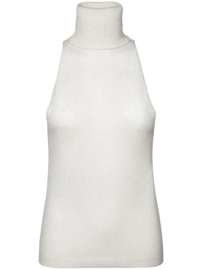 Turtleneck Sleeveless Top