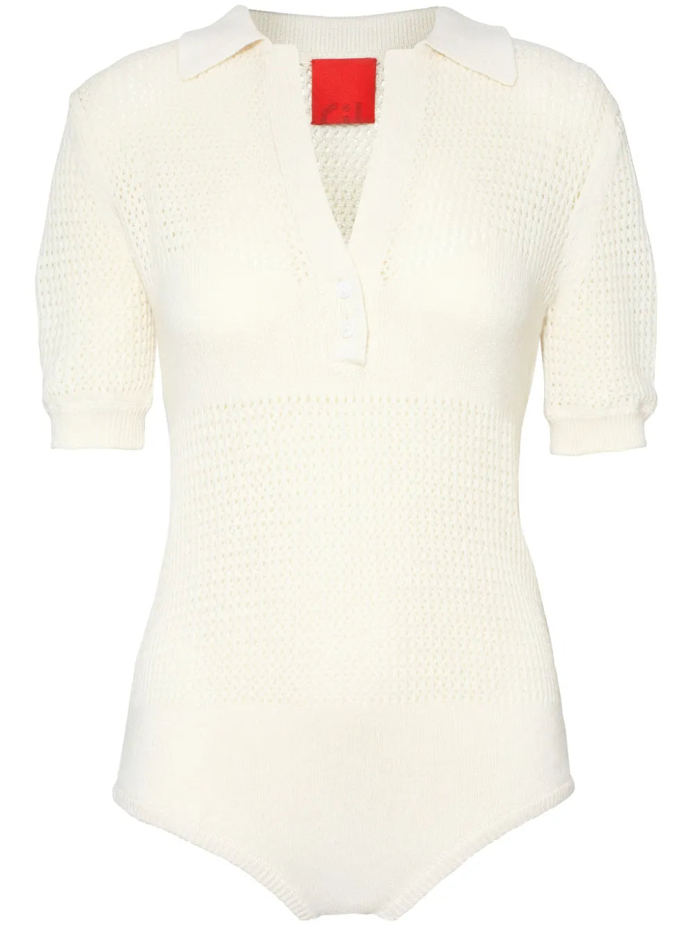 Boi Crochet Bodysuit