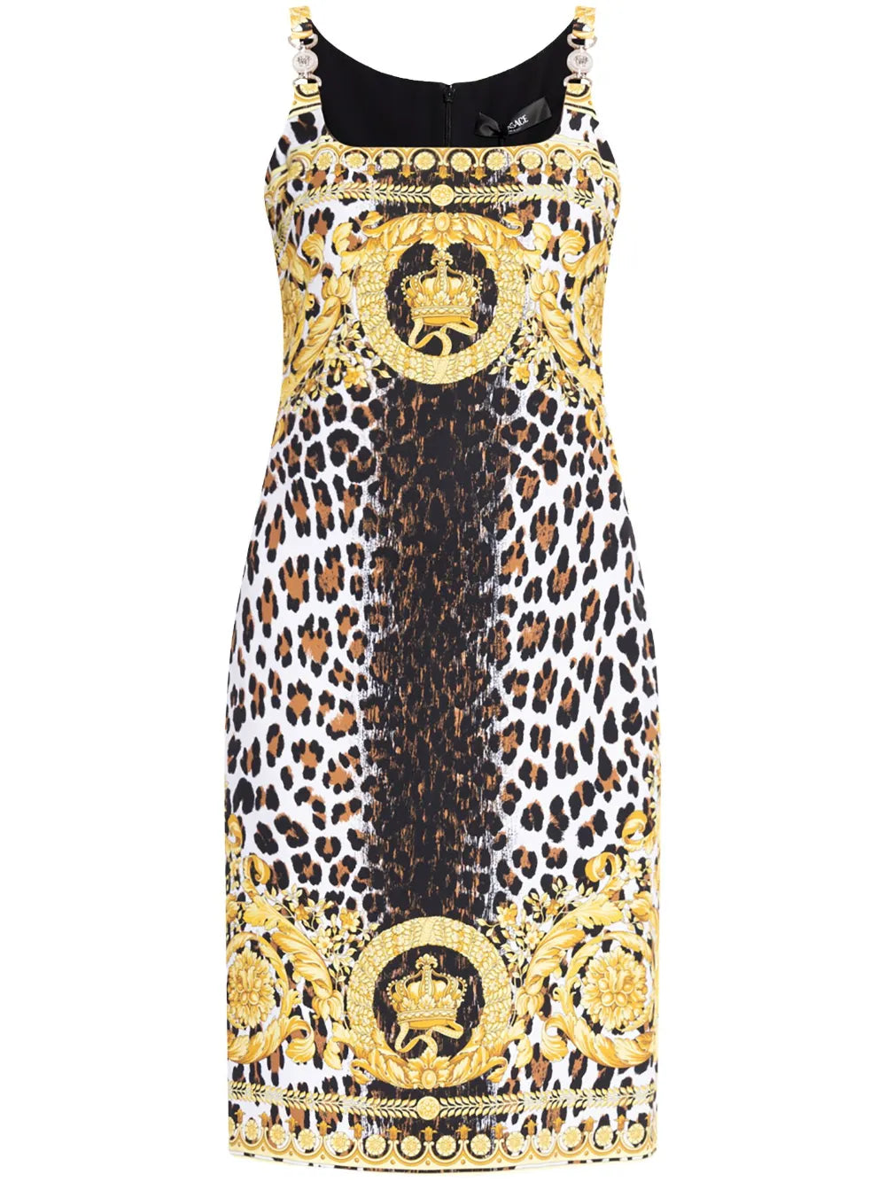 Medusa-Printed Dress