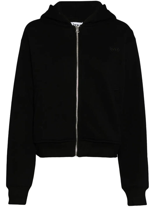 Jersey Hooded Jacket