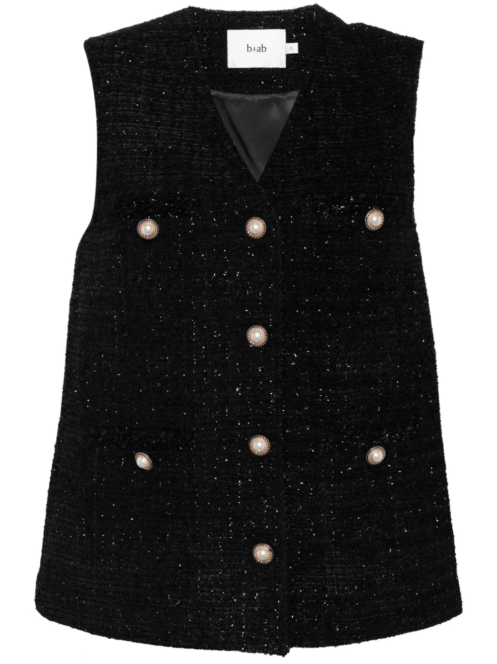 Tweed Vest