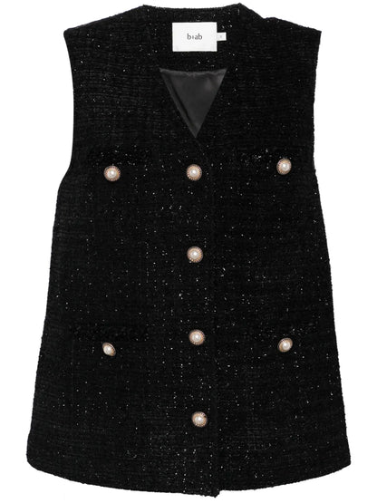 Tweed Vest