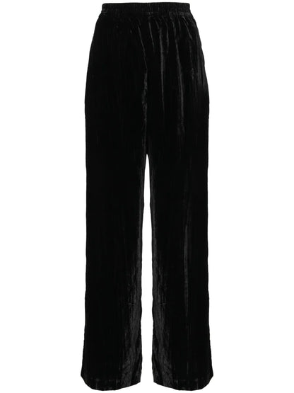 Reflective Straight Trousers