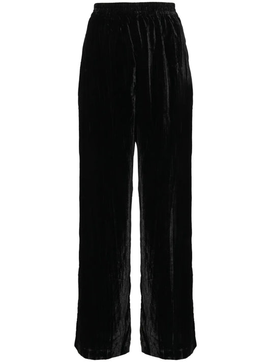 Reflective Straight Trousers