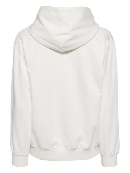 Graphic-Print Cotton-Blend Hoodie