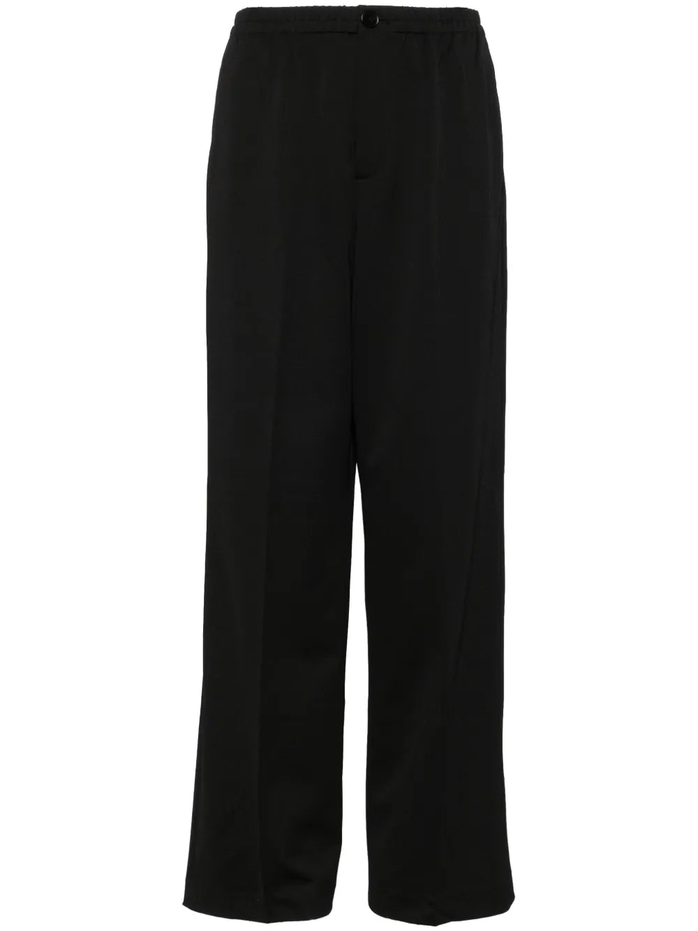 Tailored Wide-Leg Pants