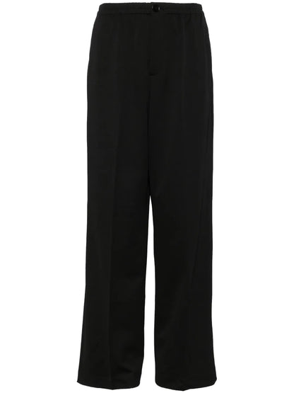 Tailored Wide-Leg Pants