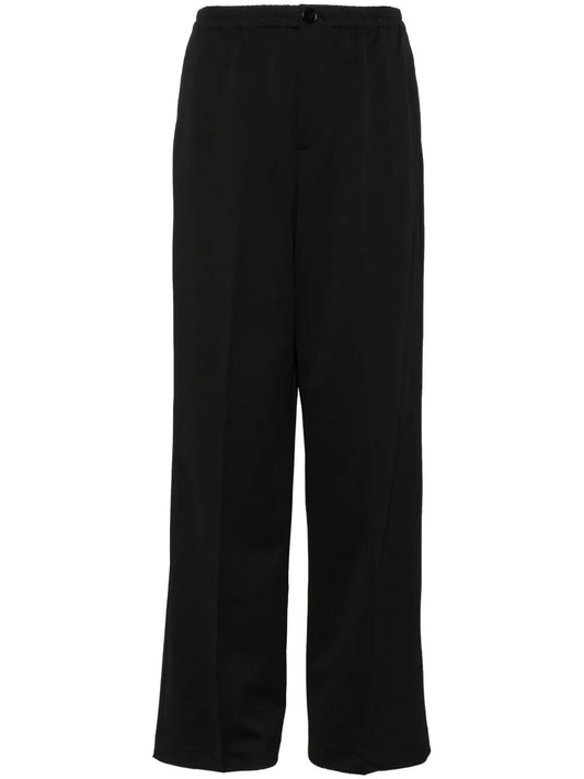 Tailored Wide-Leg Pants