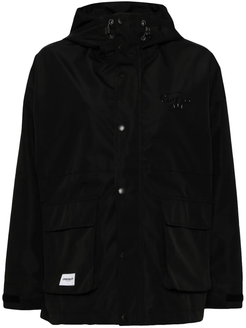 Hooded Utility Jacket