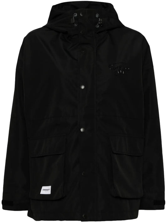 Hooded Utility Jacket
