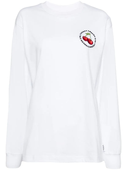 Logo-Embroidered T-Shirt