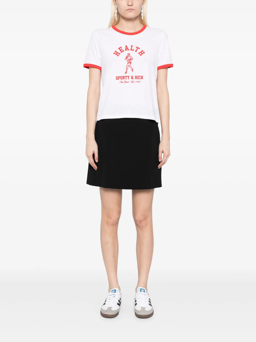Ny Running Club Ringer T-Shirt