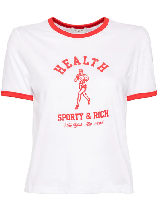 Ny Running Club Ringer T-Shirt