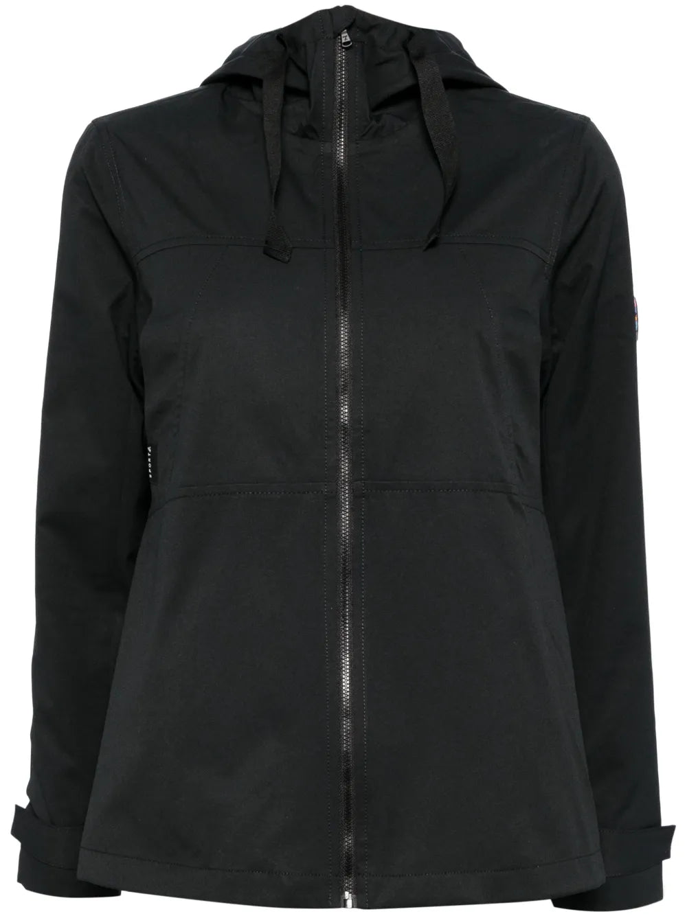 Zip-Up Hooded Jacket