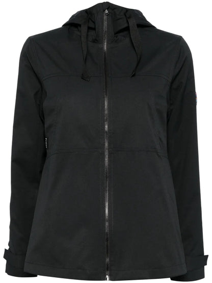 Zip-Up Hooded Jacket