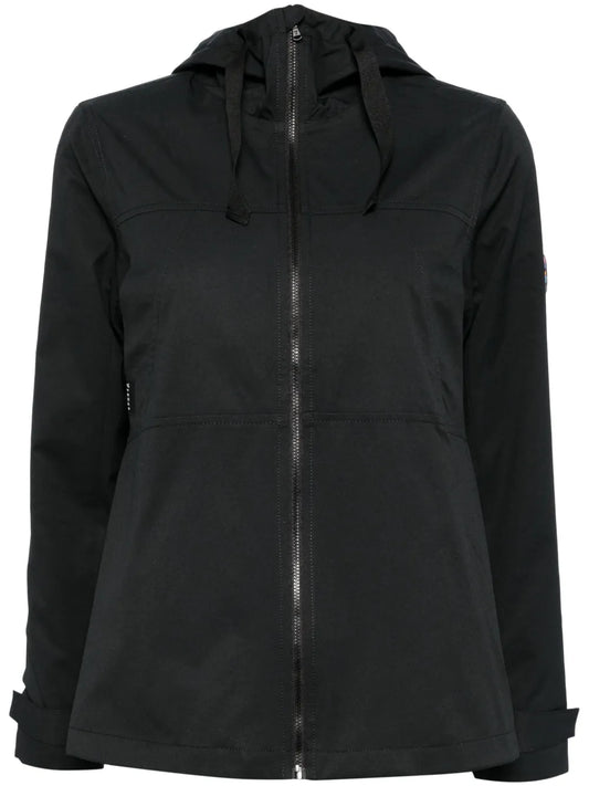 Zip-Up Hooded Jacket