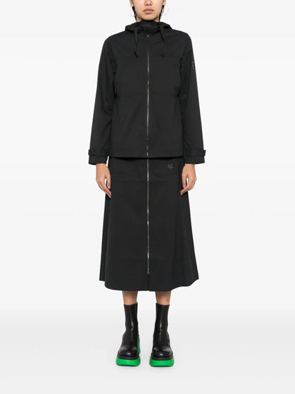 Zip-Up Hooded Jacket