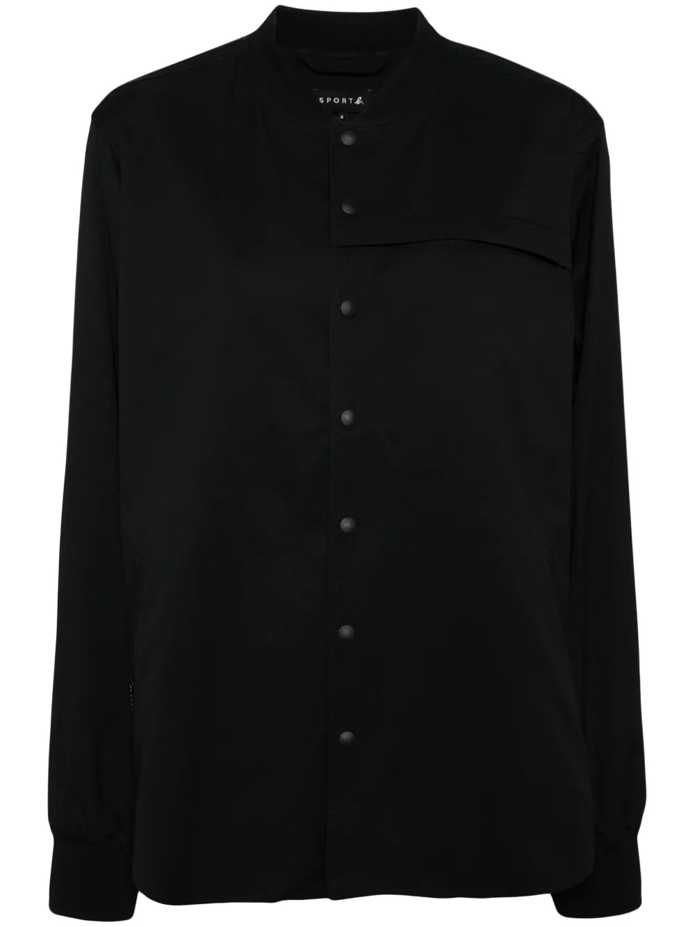Baseball-Collar Jacket