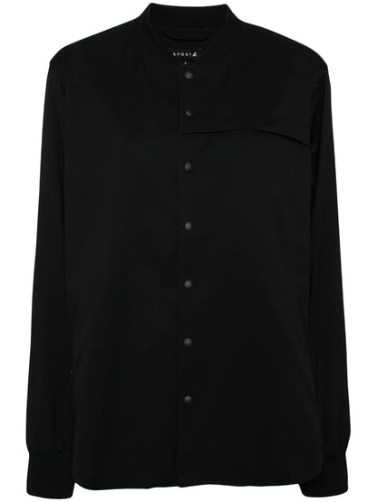 Baseball-Collar Jacket