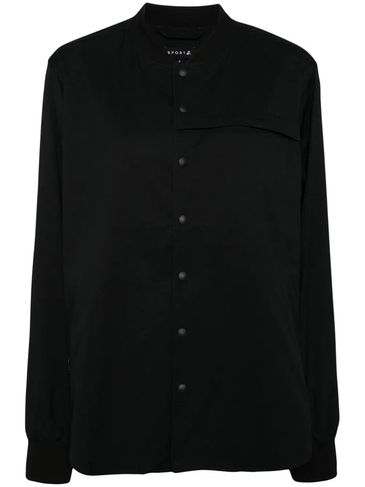 Baseball-Collar Jacket