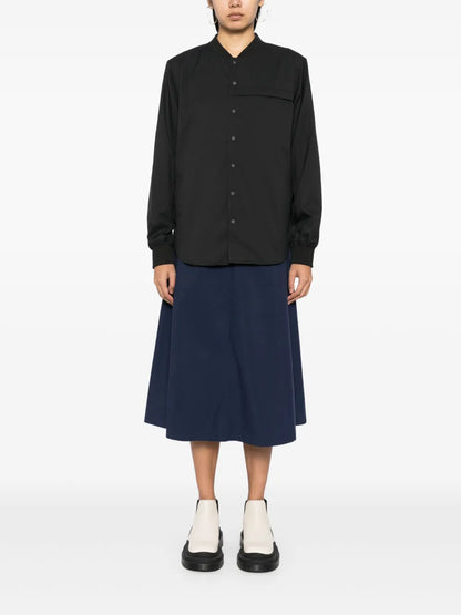 Baseball-Collar Jacket