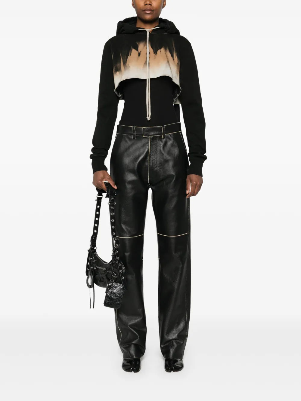 Cropped Hoodie