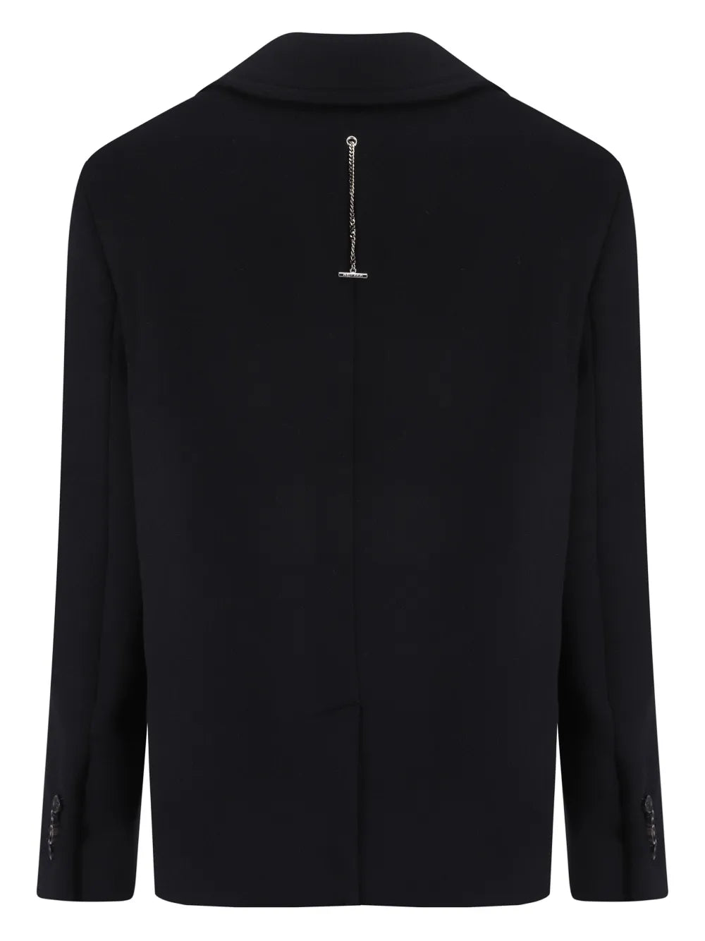 Wool Felt Peacoat