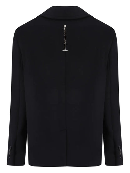 Wool Felt Peacoat