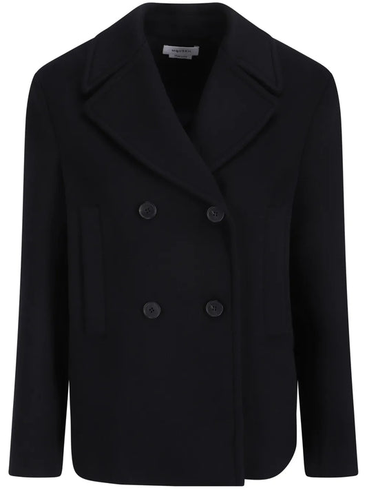 Wool Felt Peacoat