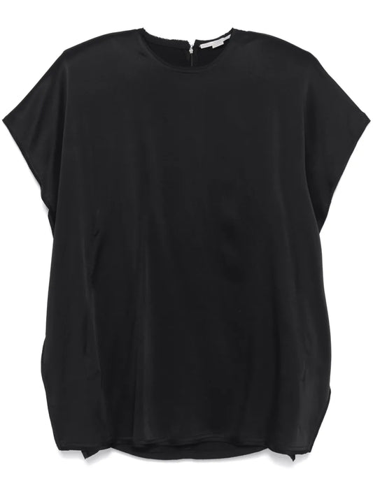 Draped Jersey Mini Dress