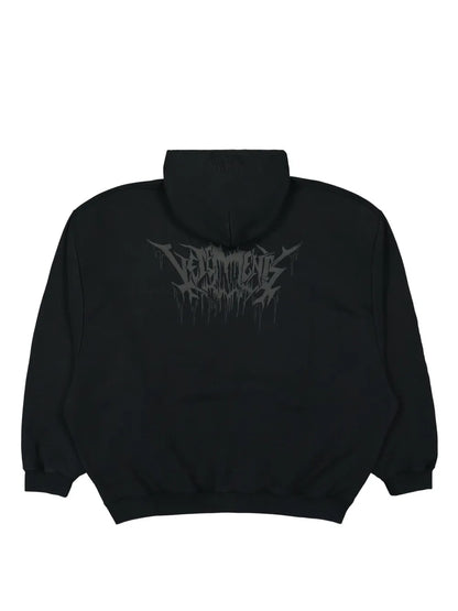 Graphic-Print Hoodie