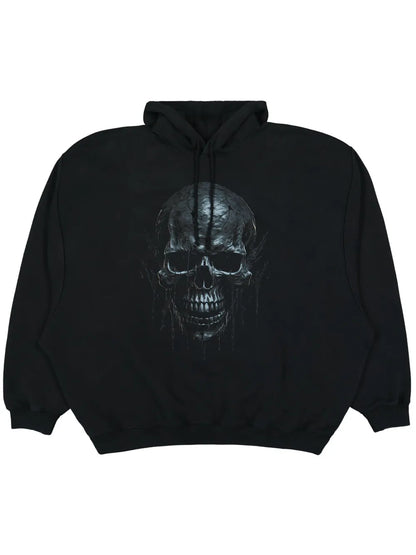 Graphic-Print Hoodie