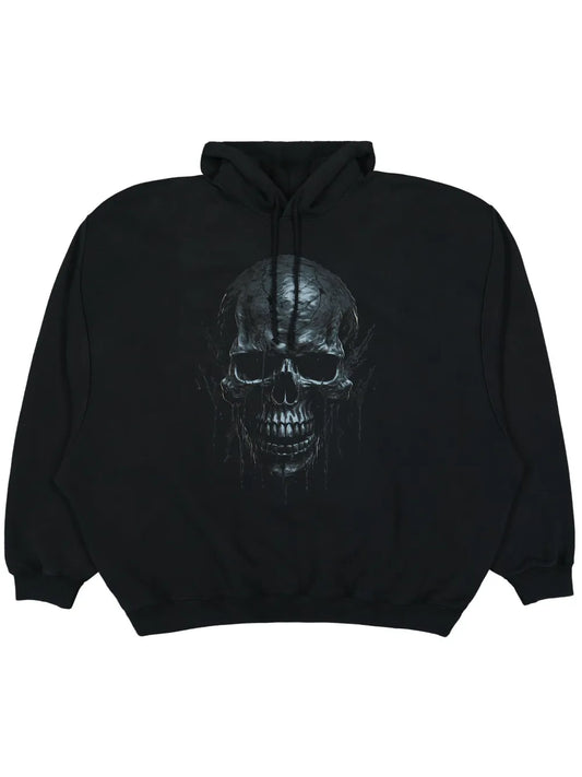 Graphic-Print Hoodie