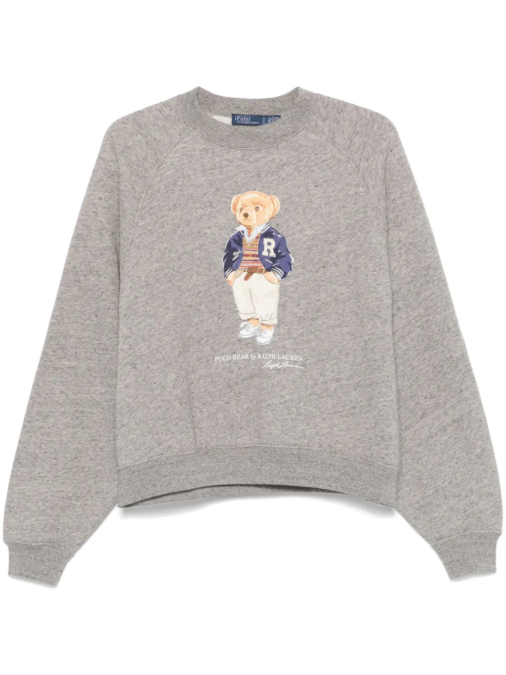Polo Bear-Print Sweatshirt
