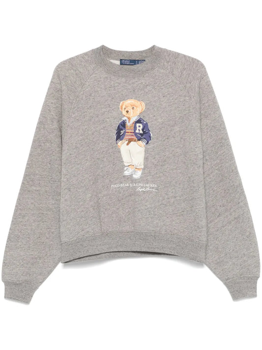 Polo Bear-Print Sweatshirt