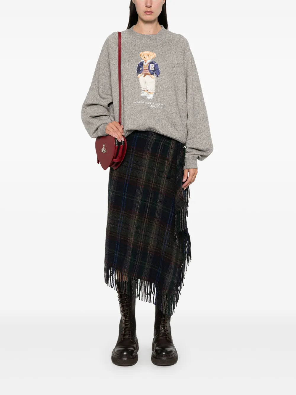 Polo Bear-Print Sweatshirt