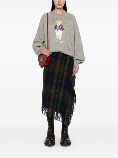 Polo Bear-Print Sweatshirt