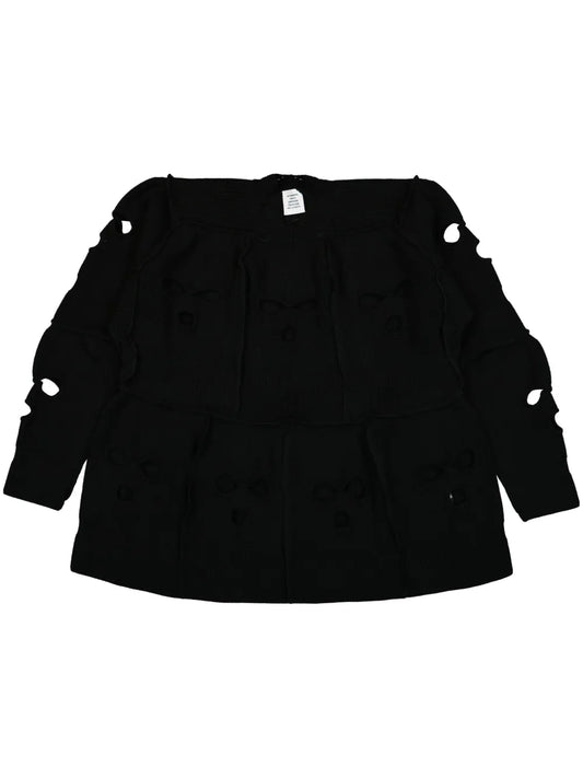 Balaclava Wool Jumper
