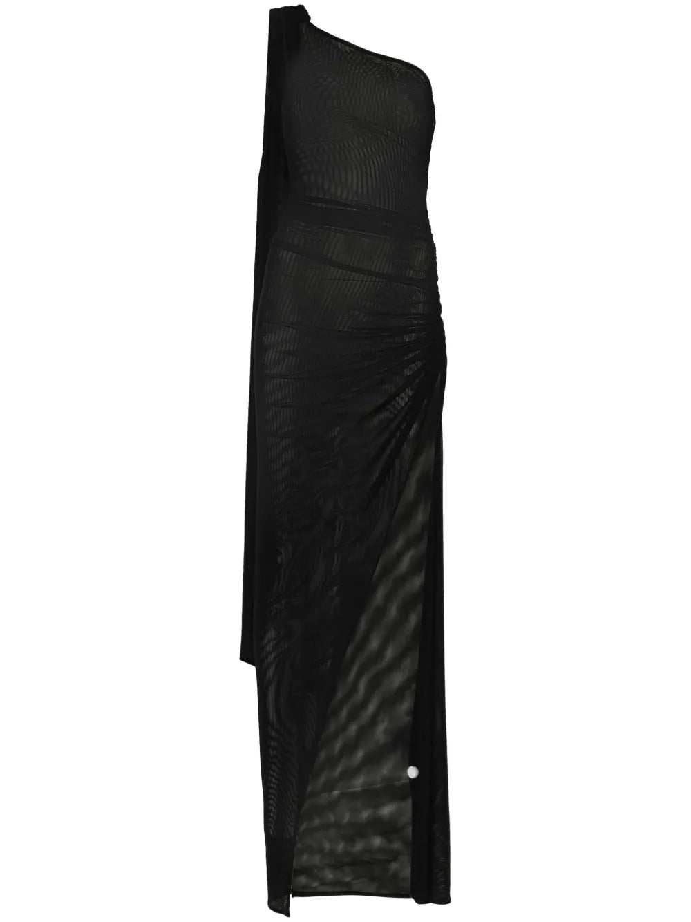 Sash-Detail Maxi Dress