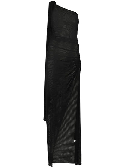 Sash-Detail Maxi Dress