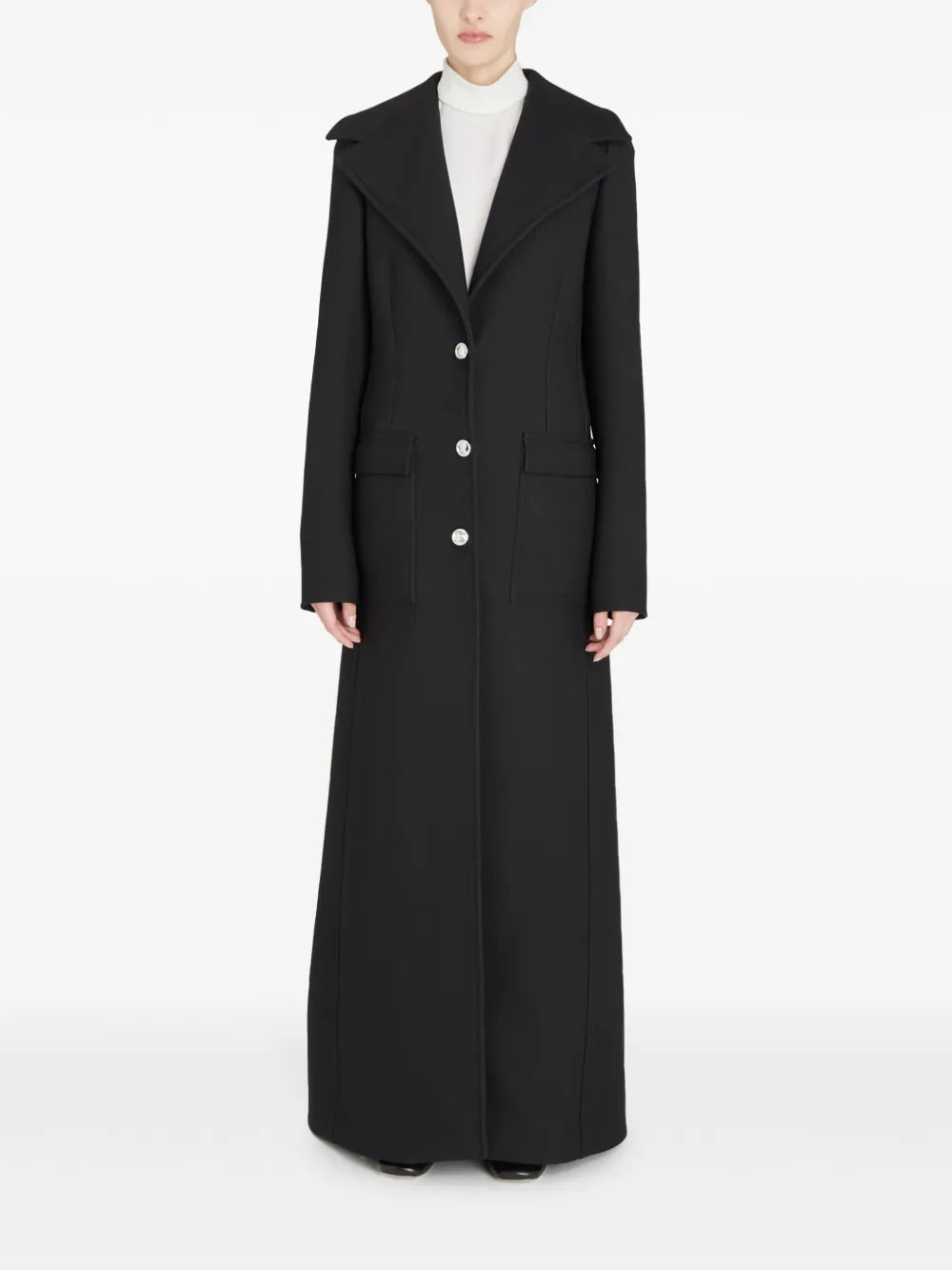 Gabardine Coat