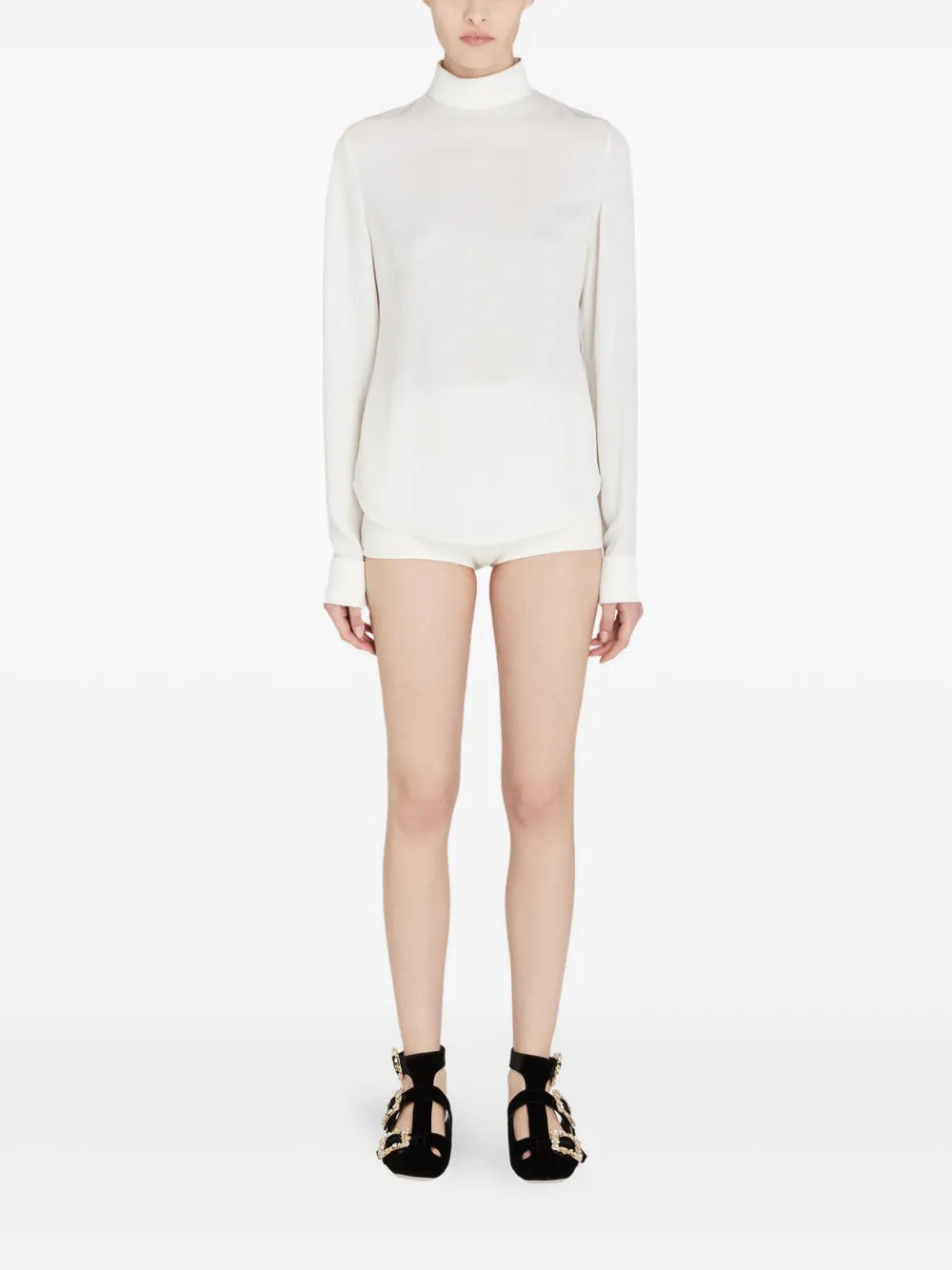 Roll-Neck Top