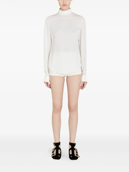 Roll-Neck Top