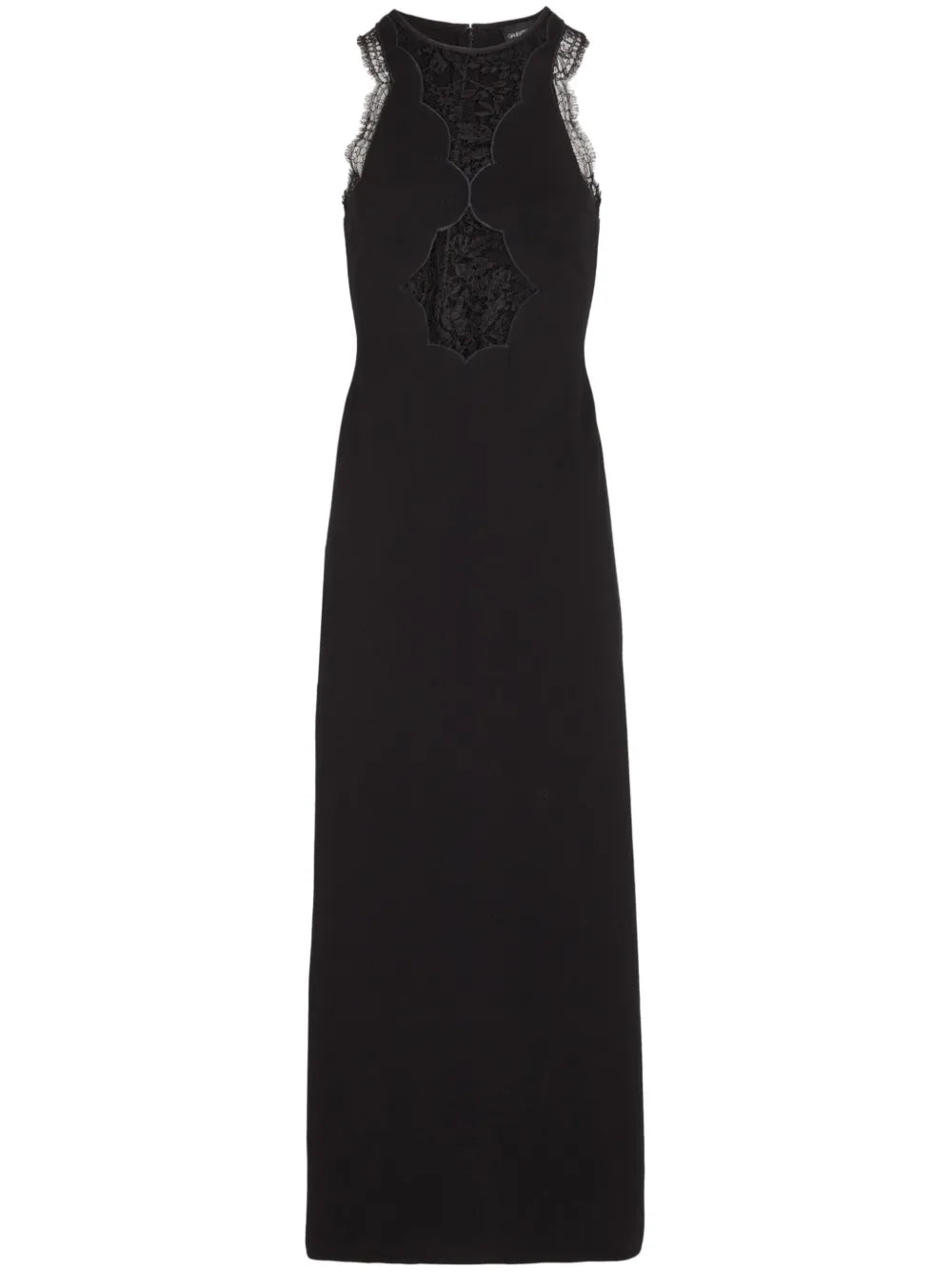 Lace Detailing Long Dress