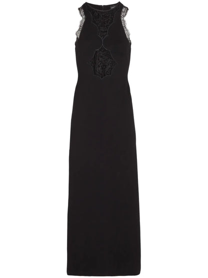 Lace Detailing Long Dress