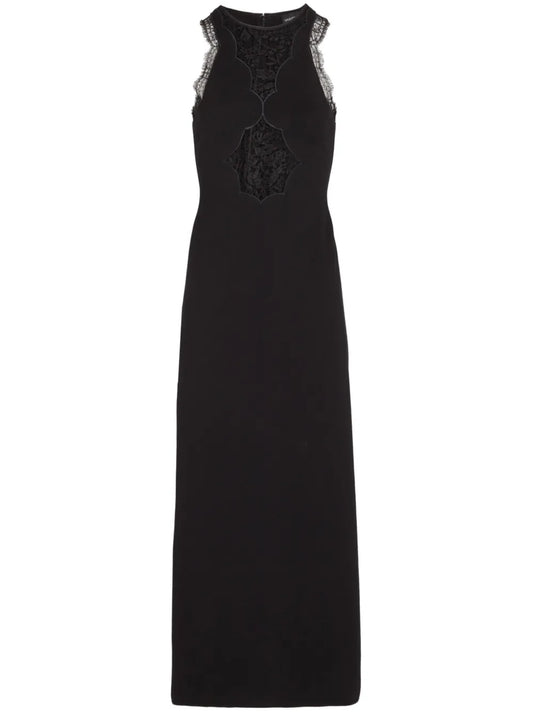 Lace Detailing Long Dress