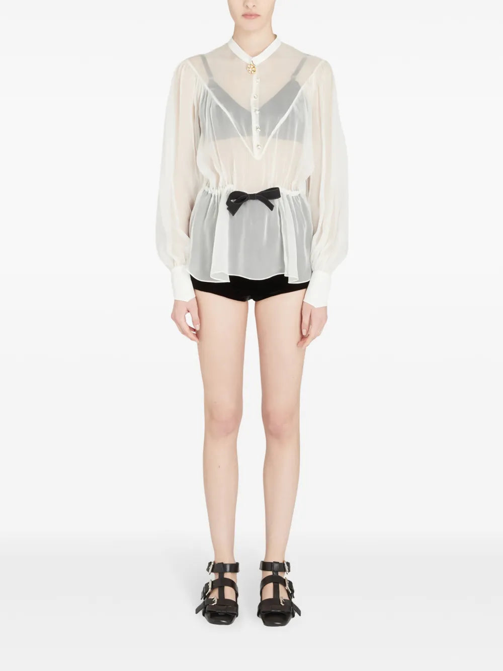 Silk Blouse