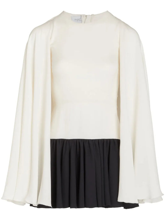 Cape Short Dress