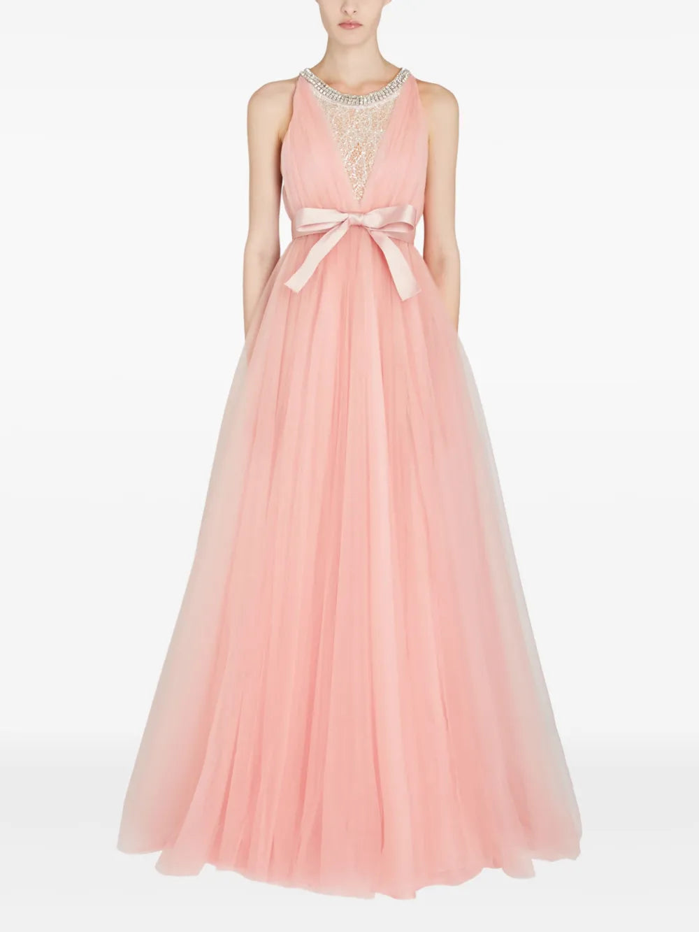 Long Tulle Dress